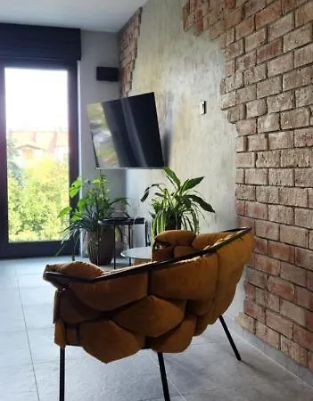 Vistula Loft , Spa , Sauna & Swimming Pool, Free Parking! Apartman